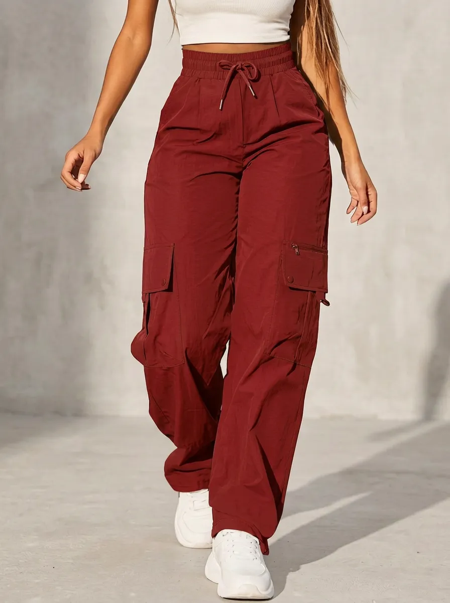 Women's Everyday Cargo High Rise Cargo Work Pants