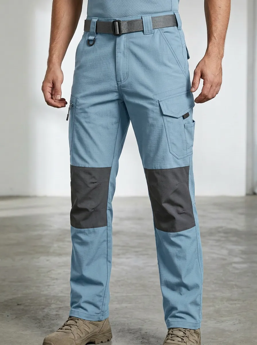Everyday Multi-Pocket Cargo Tactical Finish Unisex Tactical Cargo Pants