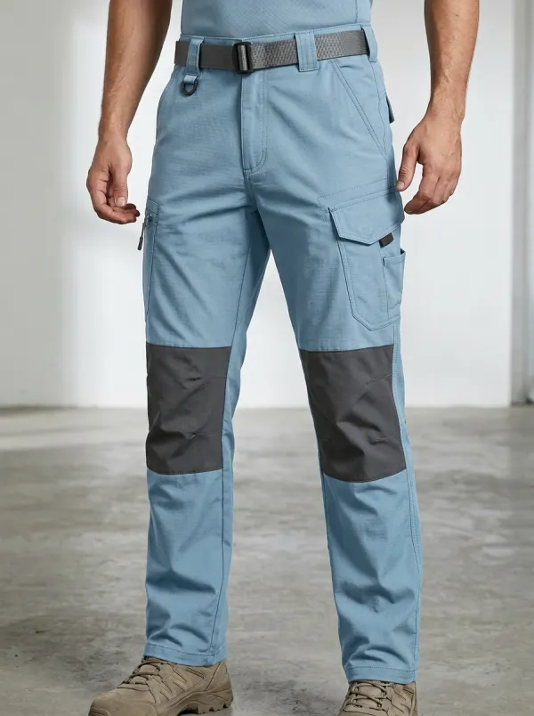 Everyday Multi-Pocket Cargo Tactical Finish Unisex Tactical Cargo Pants