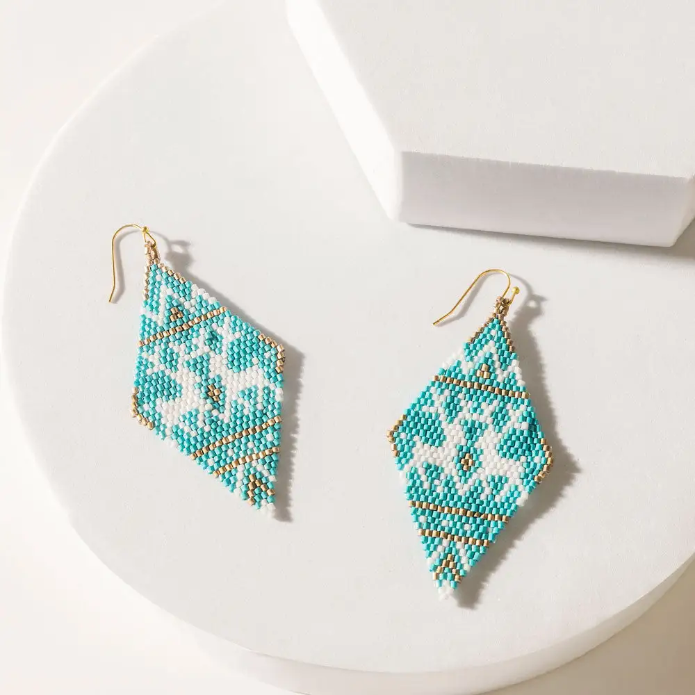 Decorative Classic Artful Fringe Earrings