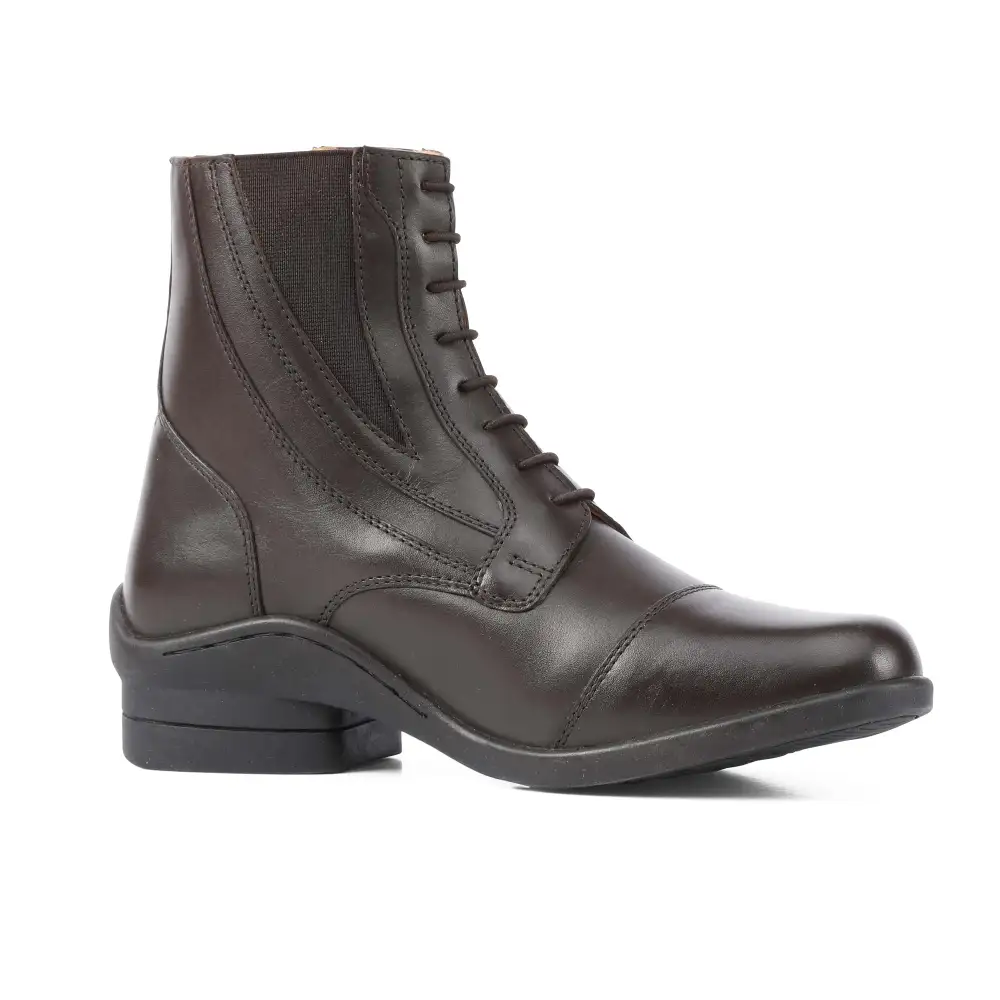 Side Zip Paddock Boots