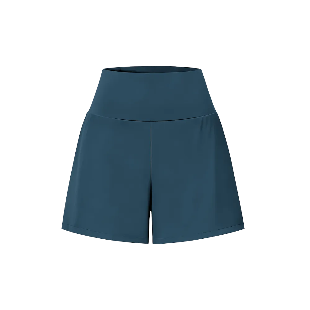 Cool Touch Yoga Shorts 3