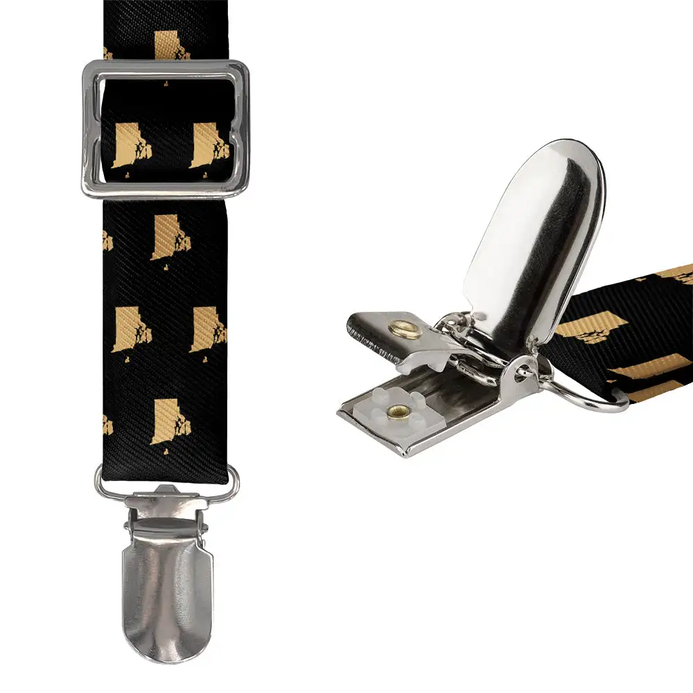 Contour Pattern Motif Suspenders
