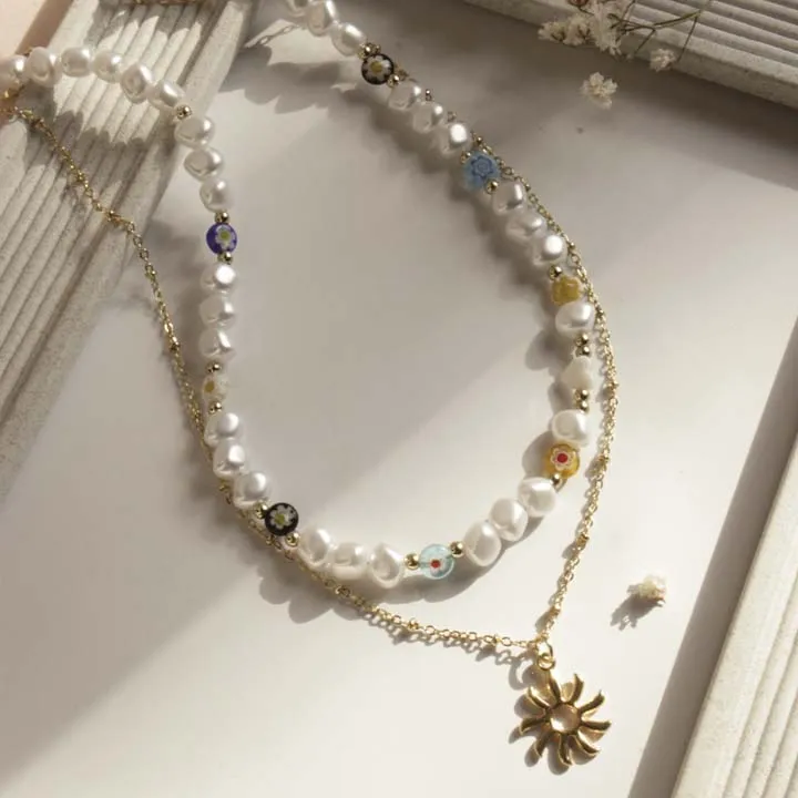 Fine Garden Necklace