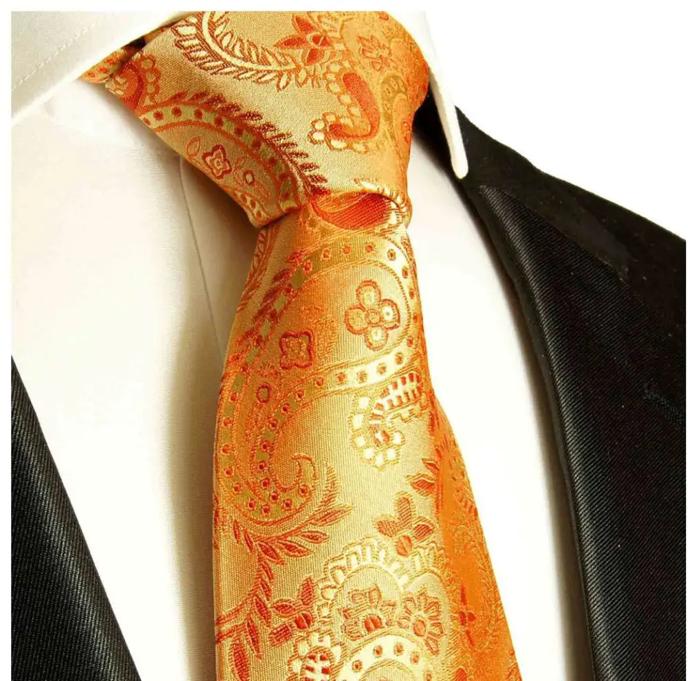 Refined Silk Paisley Boys' Necktie