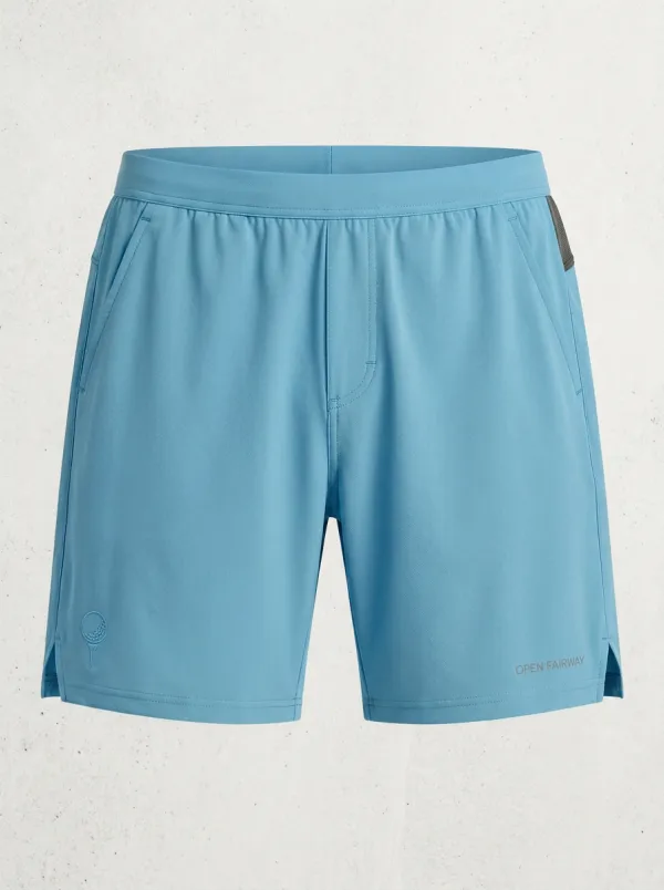 Course Golf-Ball Golf Athletic Shorts