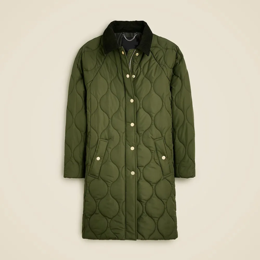 Regular puffer jacket