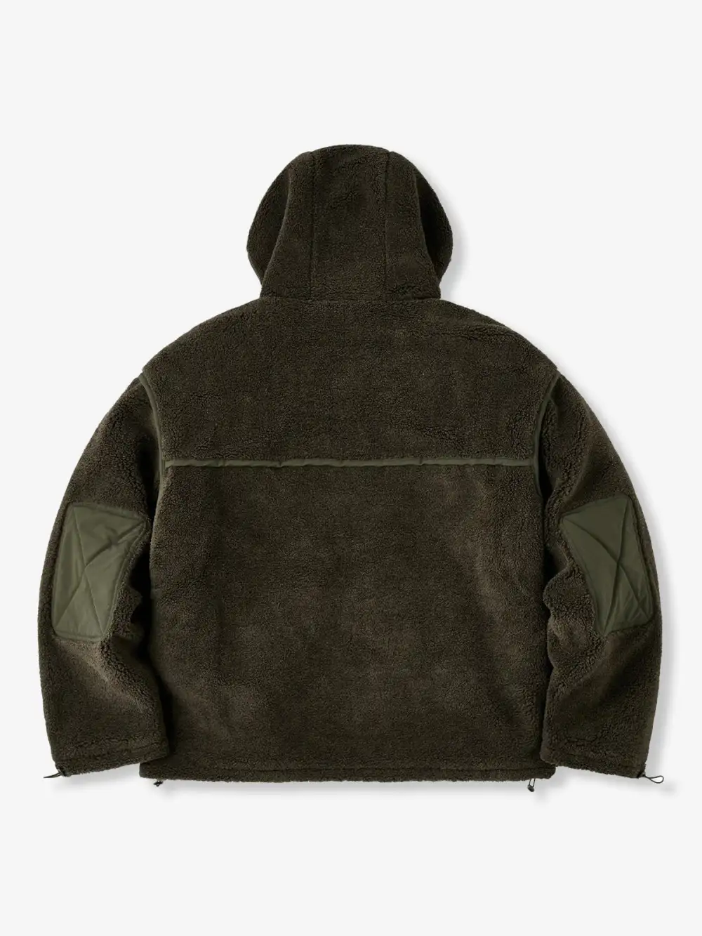 Men's Quilted Fleece Lined Casual Jacket