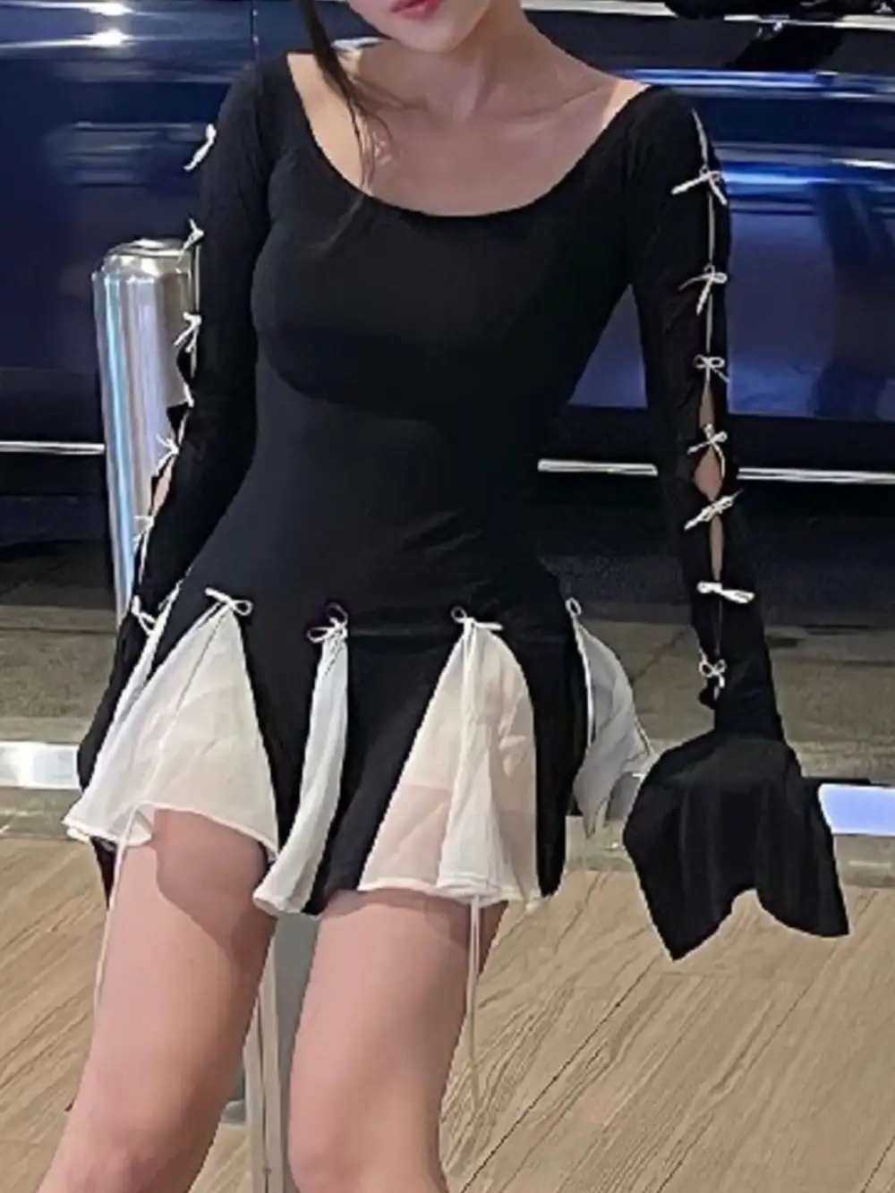 Tone Mini Dress
