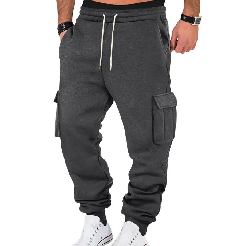 Men's o Cargo Pants Pockets Waist Cargo Pants