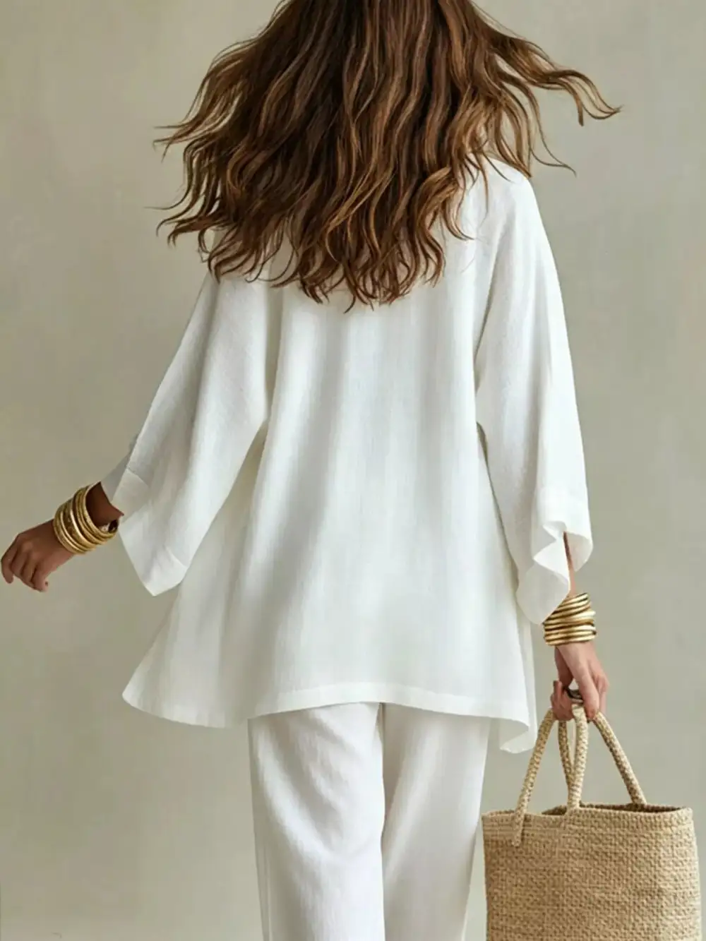 Breathable Comfortable Everyday Pajama Set
