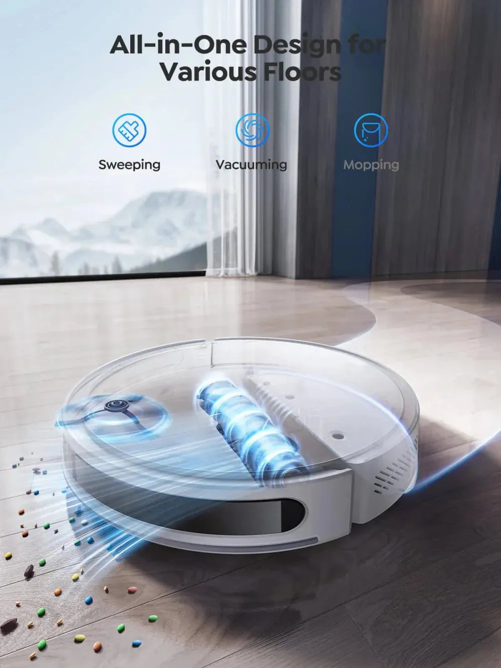 Airvax Roboterstaubsauger