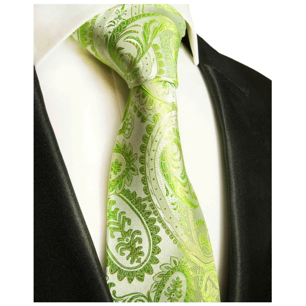 Classic Silk Paisley Men's Necktie