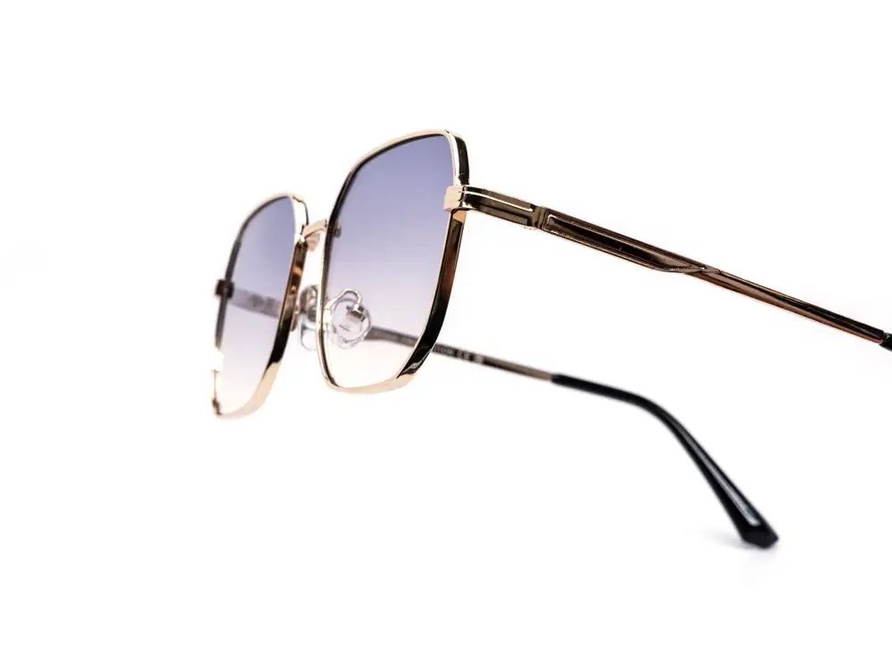 12-Pack Mixed Neutral Tones Minimalist Metal Square Sunglasses