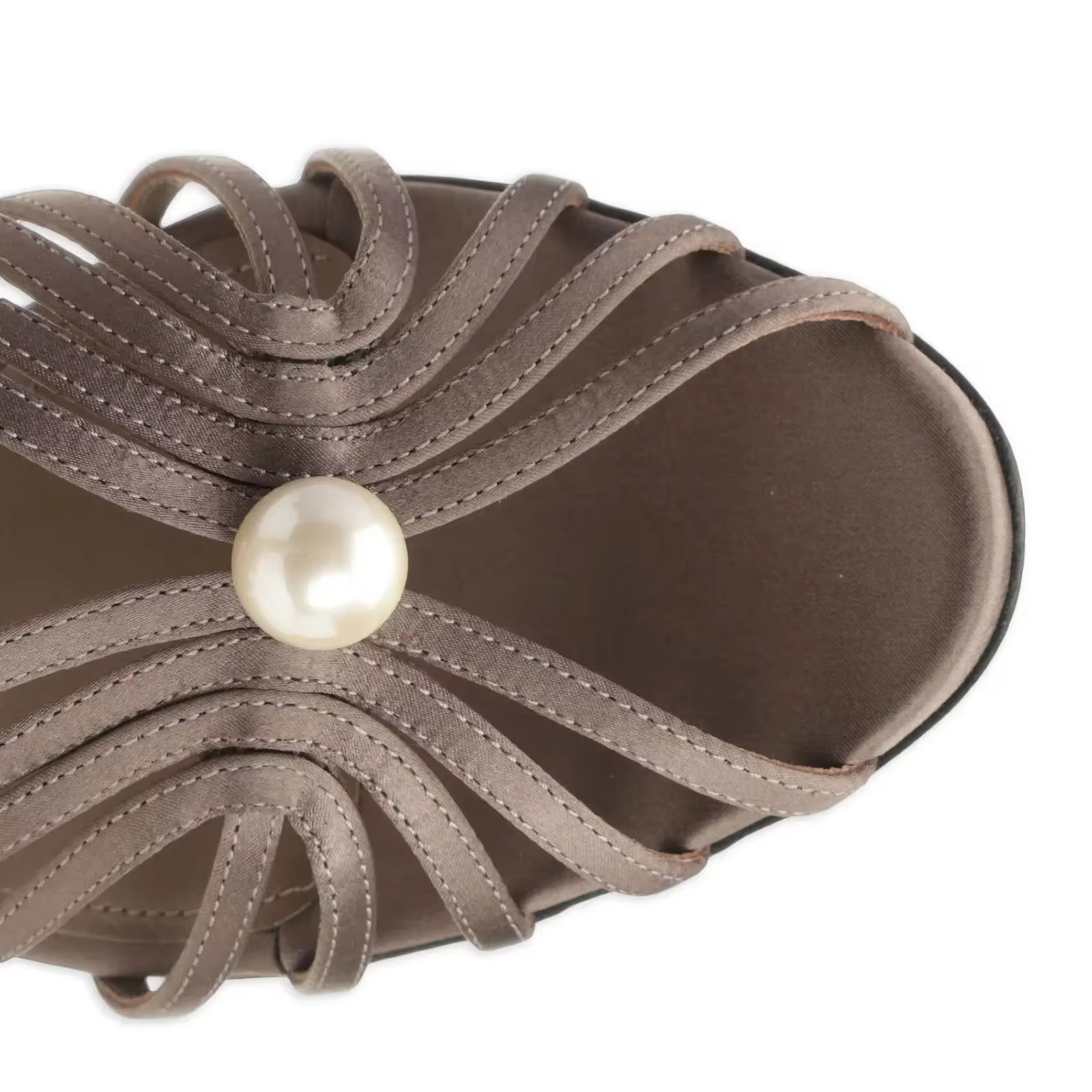 Isadora Pearl Stiletto Sandals