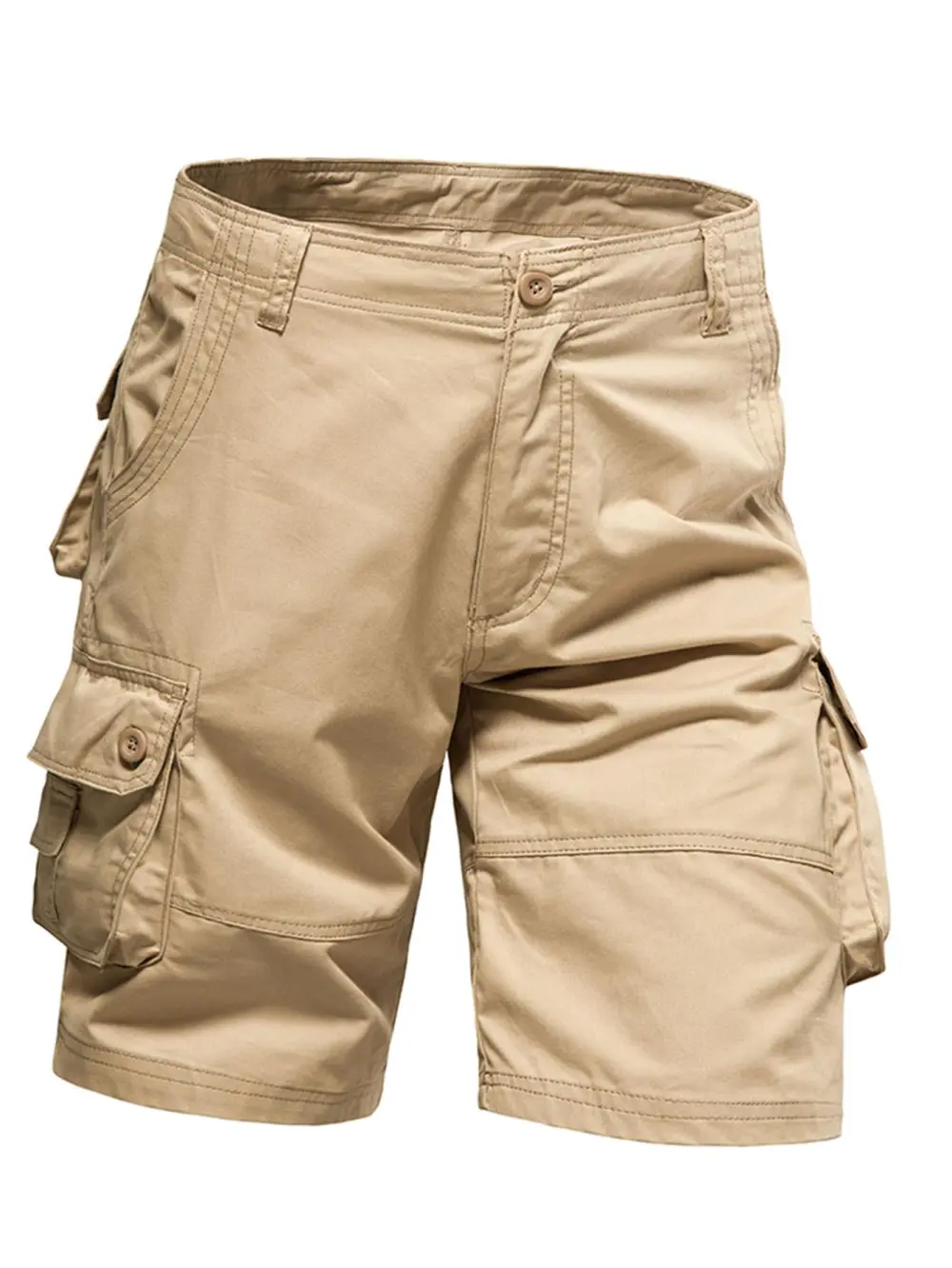 European and American summer casual shorts, breathable and comfortable, suitable for outdoor commuting