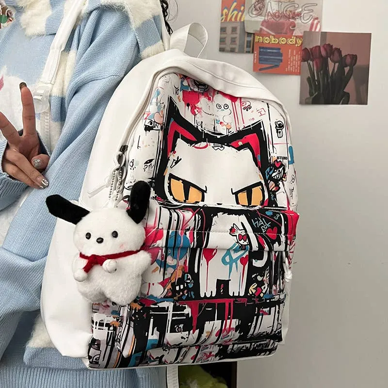 Structured Canvas Backpack