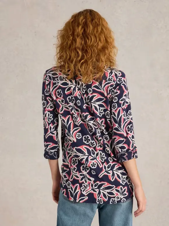 Longline Collared Shirt