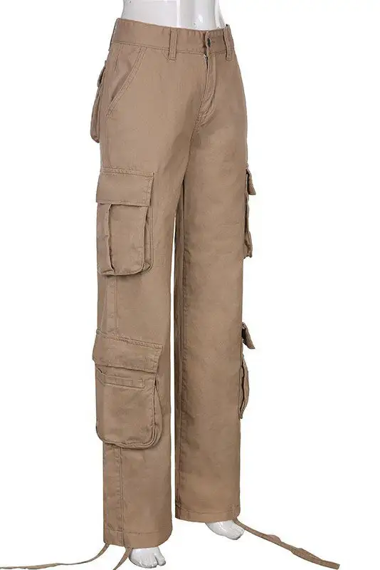 Street-Style Classic-Fit Cargo Pants