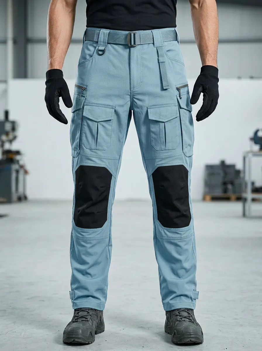 Relaxed Multi-Pocket Cargo Tactical Edit Unisex Tactical Cargo Pants