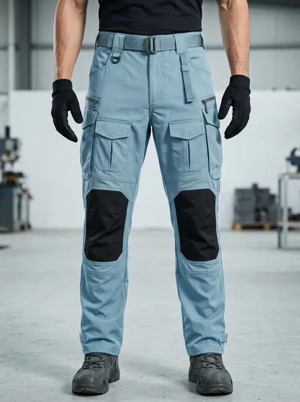 Relaxed Multi-Pocket Cargo Tactical Edit Unisex Tactical Cargo Pants