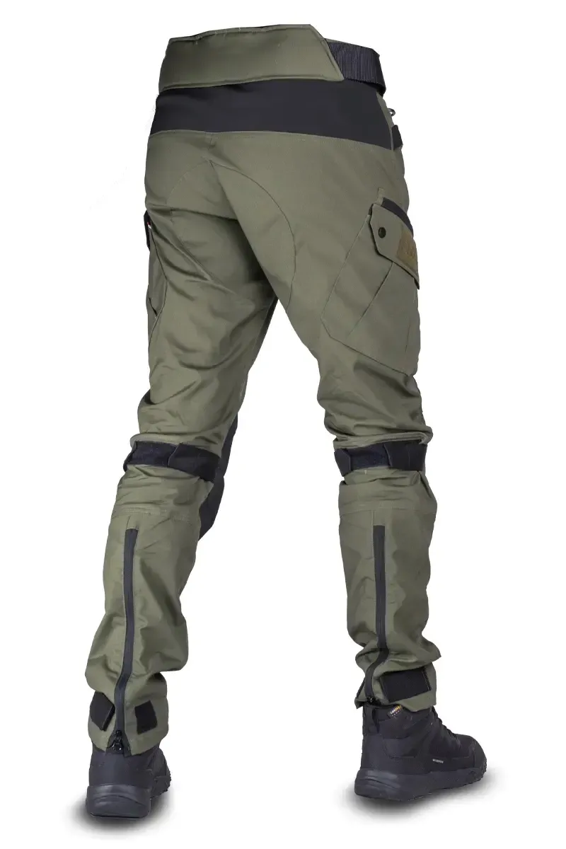 🚨Last Day 49% Off - Men's Military-Grade Tactical Combat Pants - Waterproof and Windproof Outdoor Gear - Heavy-Duty, Tear-Resistant, Built for Action