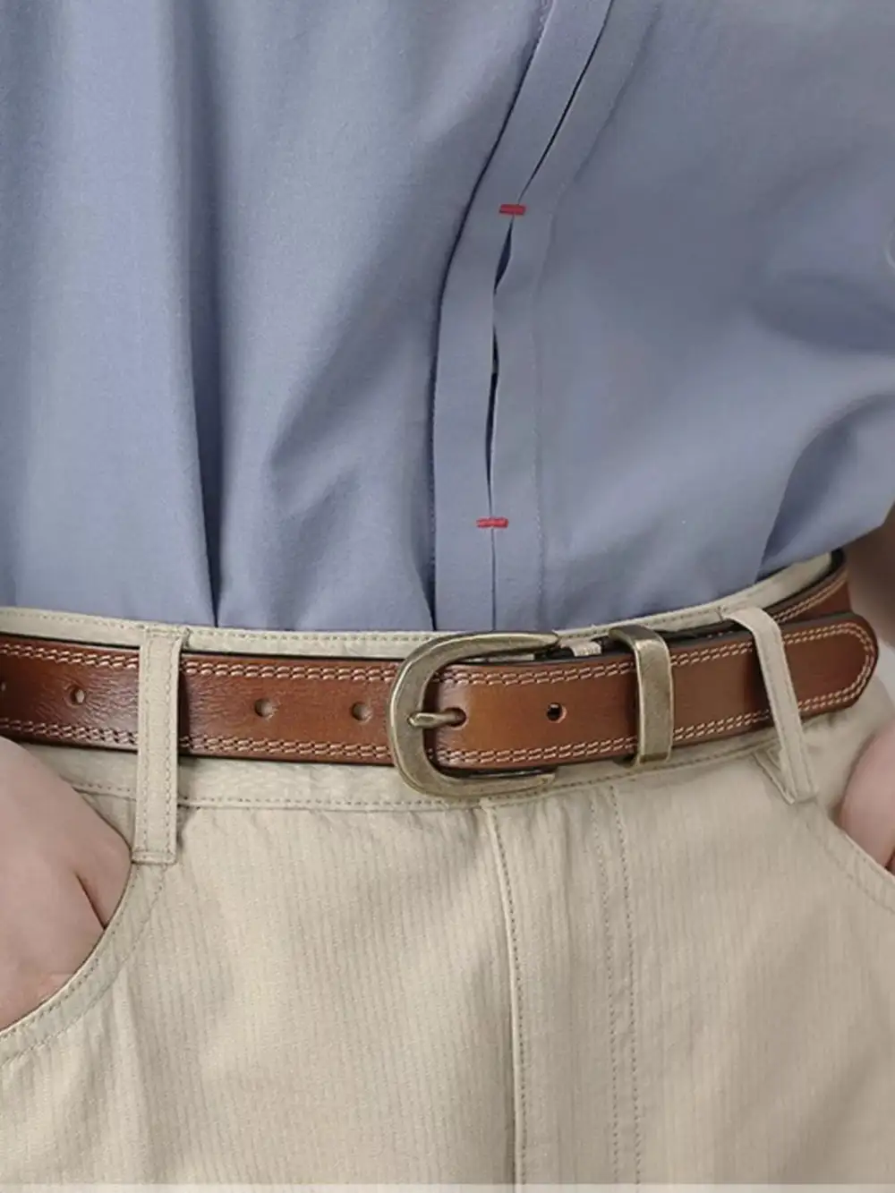 Everyday Classic Leather Belt