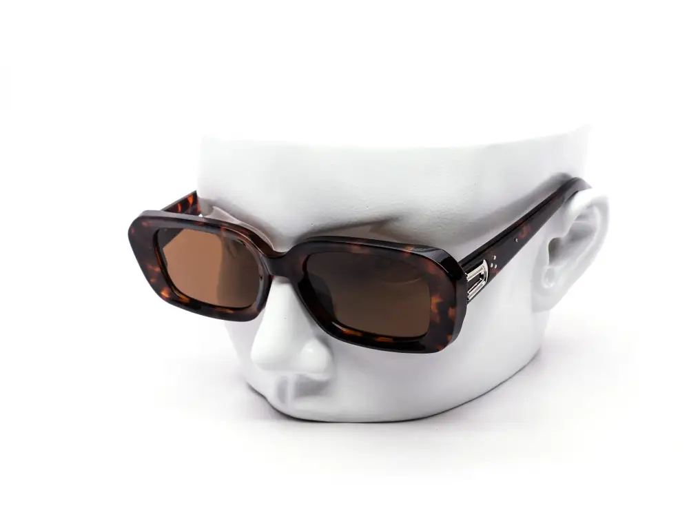 12-Pack Chunky Metal Rounded Rectangle Sunglasses