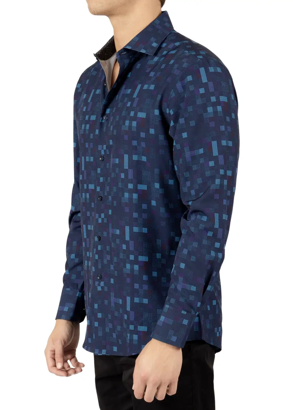 Laidback Collared Dress Shirt