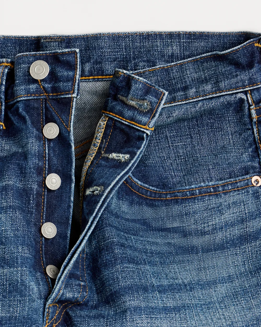Men's Loose Fit Washed Duck Utility Jeans 10-PACKwith 7 Pockets