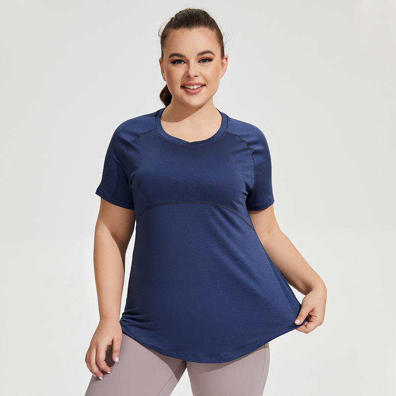Women’s Oversized Breathable Fitness T-Shirt
