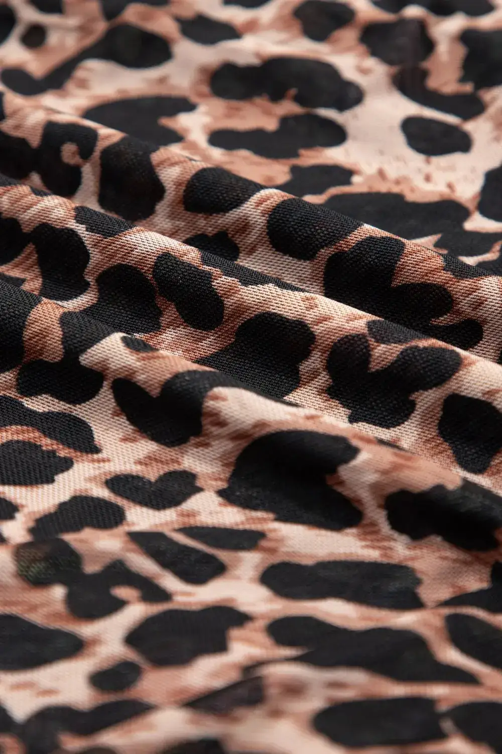Convertible Printed Midi Skirt