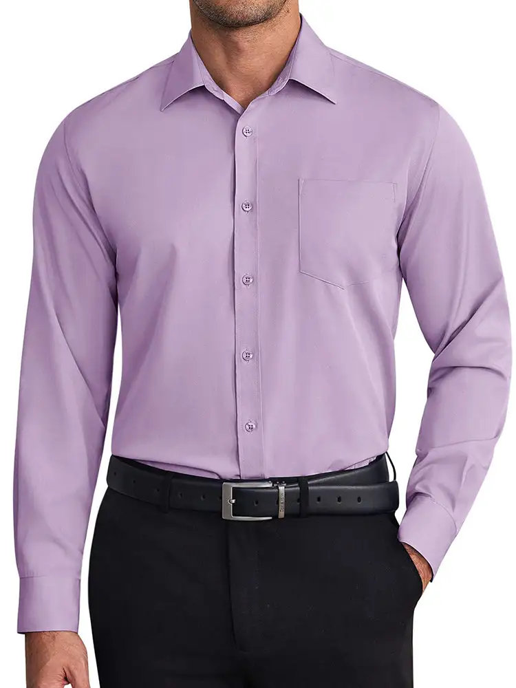 Formal Wrinkle Free Dress Shirt
