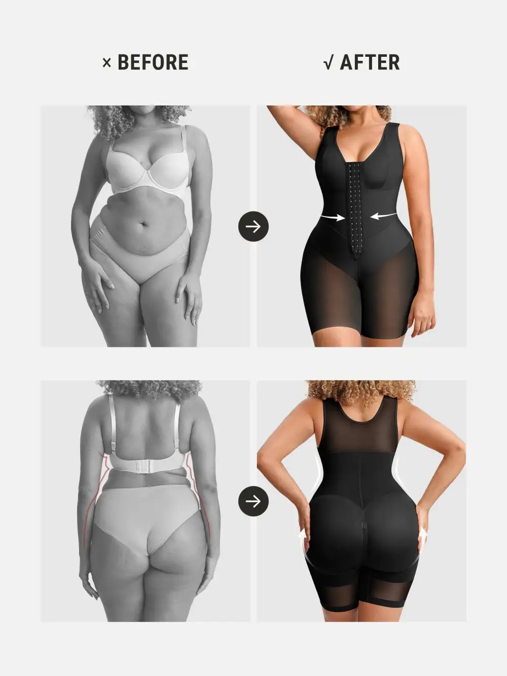 Band Snatching Shaping Bodysuit
