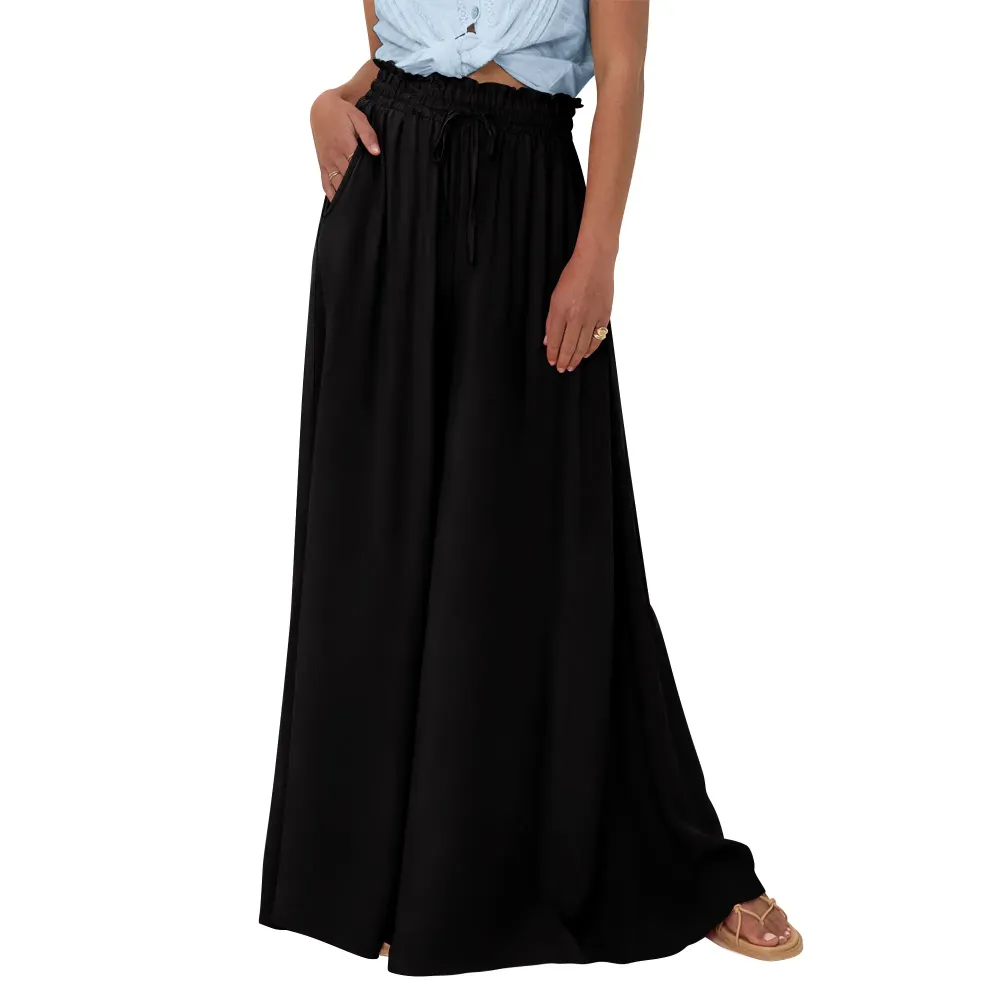 Women's High WaistedWide Leg Pants-🔥8-Pack- Only $24