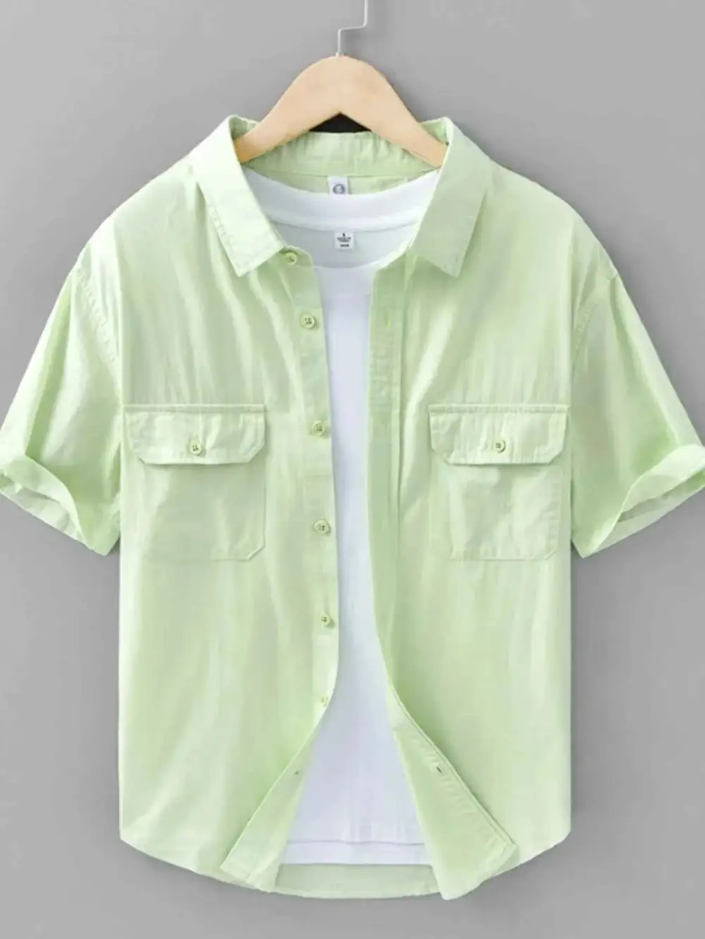 Everyday Button Up Short Sleeve Shirt