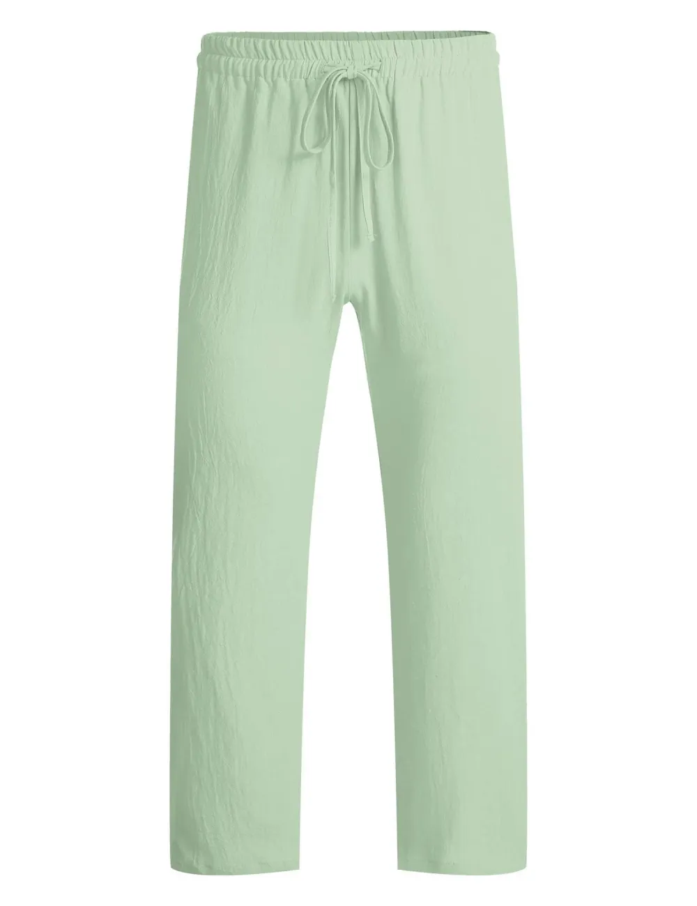 Linen Yoga Trousers Pants