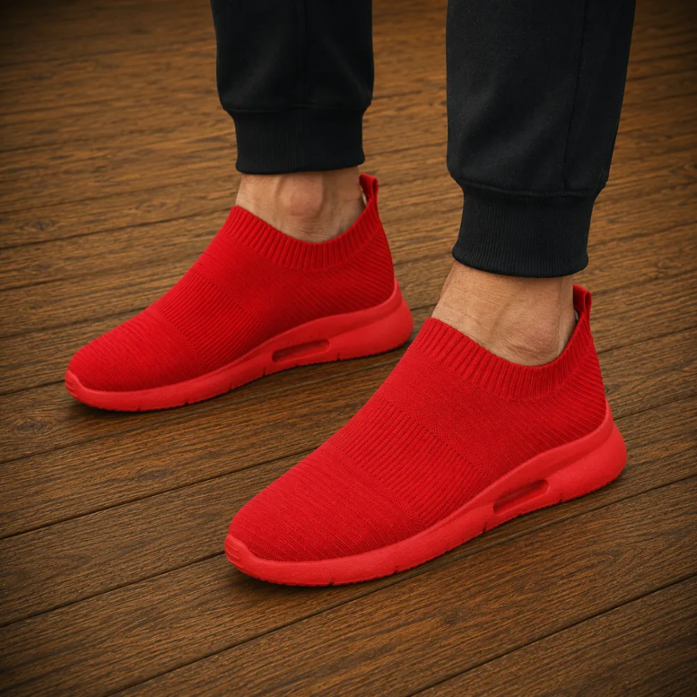 Comfortable Mesh Slip Ons