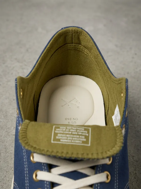 Celestial Unisex Low-Top Canvas Sneakers