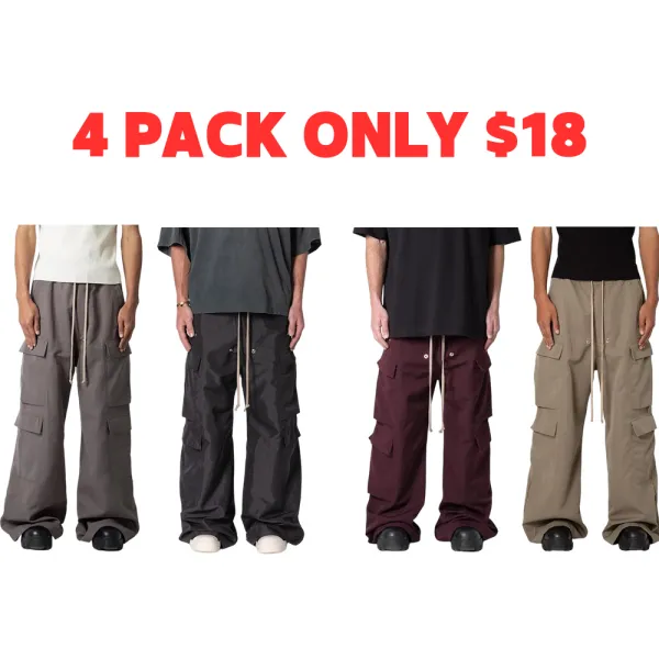 Men's Rave Double Cargo Pants