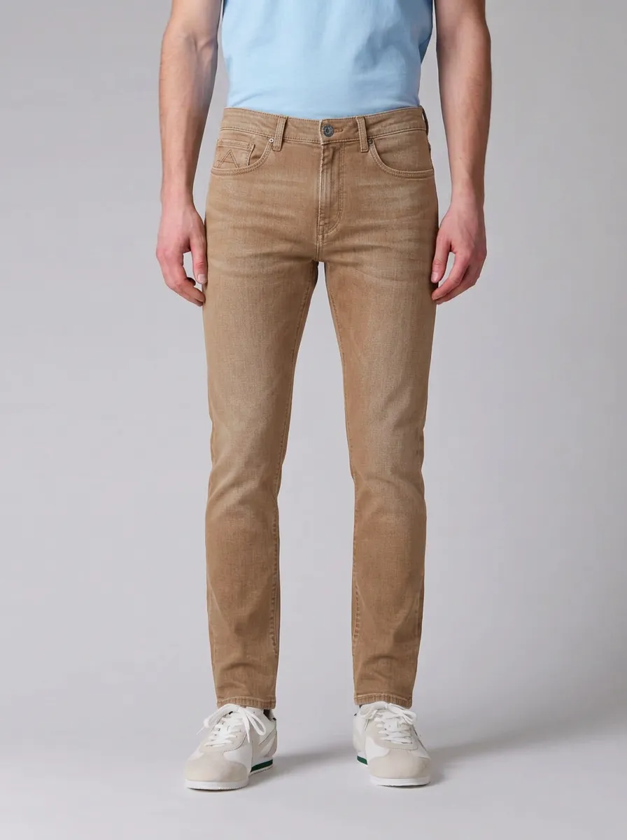 Men's Versatile Weekend Casual Wear Stretch Denim Jeans