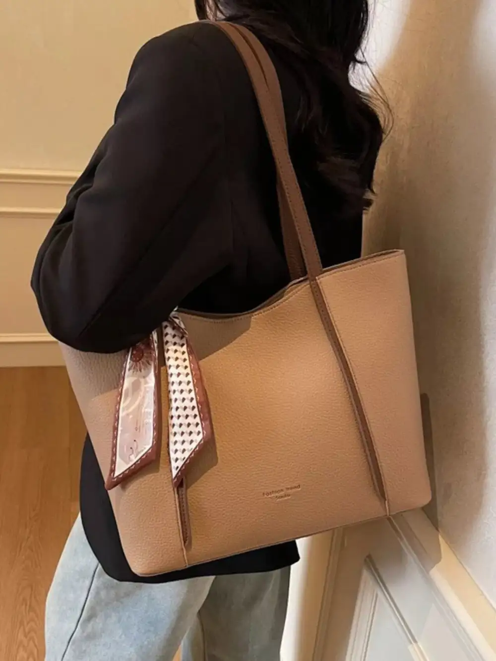 Pu Leather Tote Bag