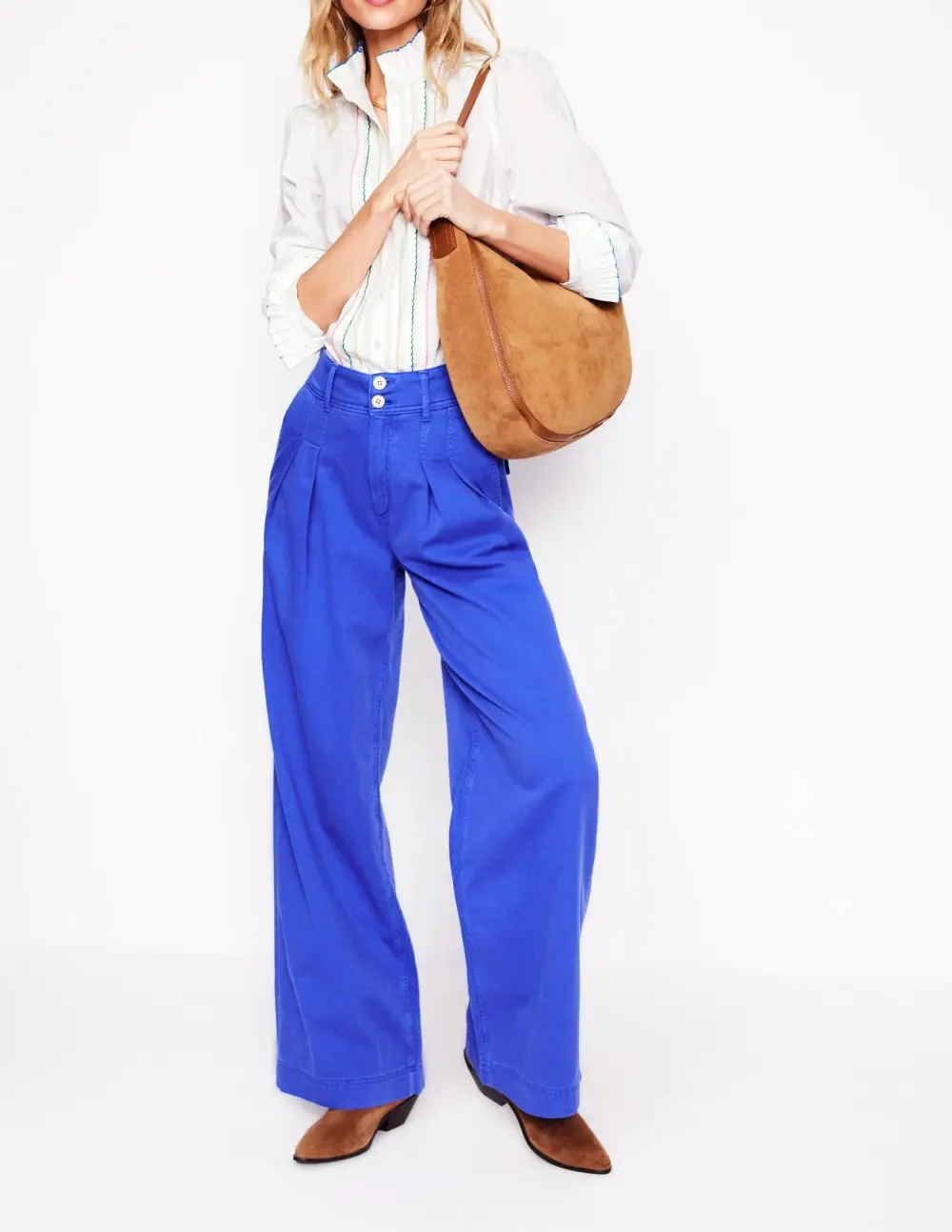 Felicity Cotton Blouse