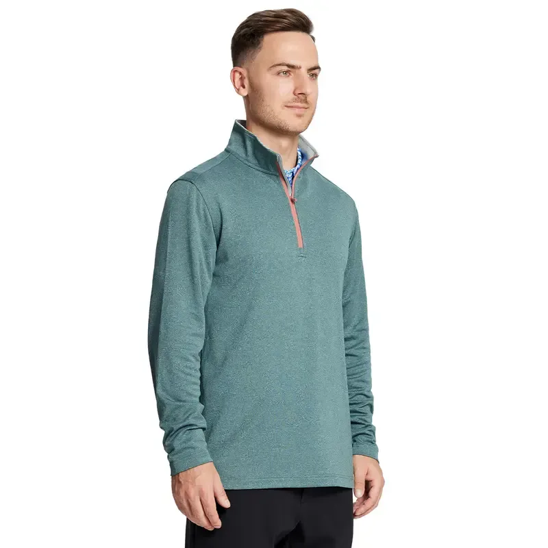 Men’s Performance Quarter Zip Golf Pullover