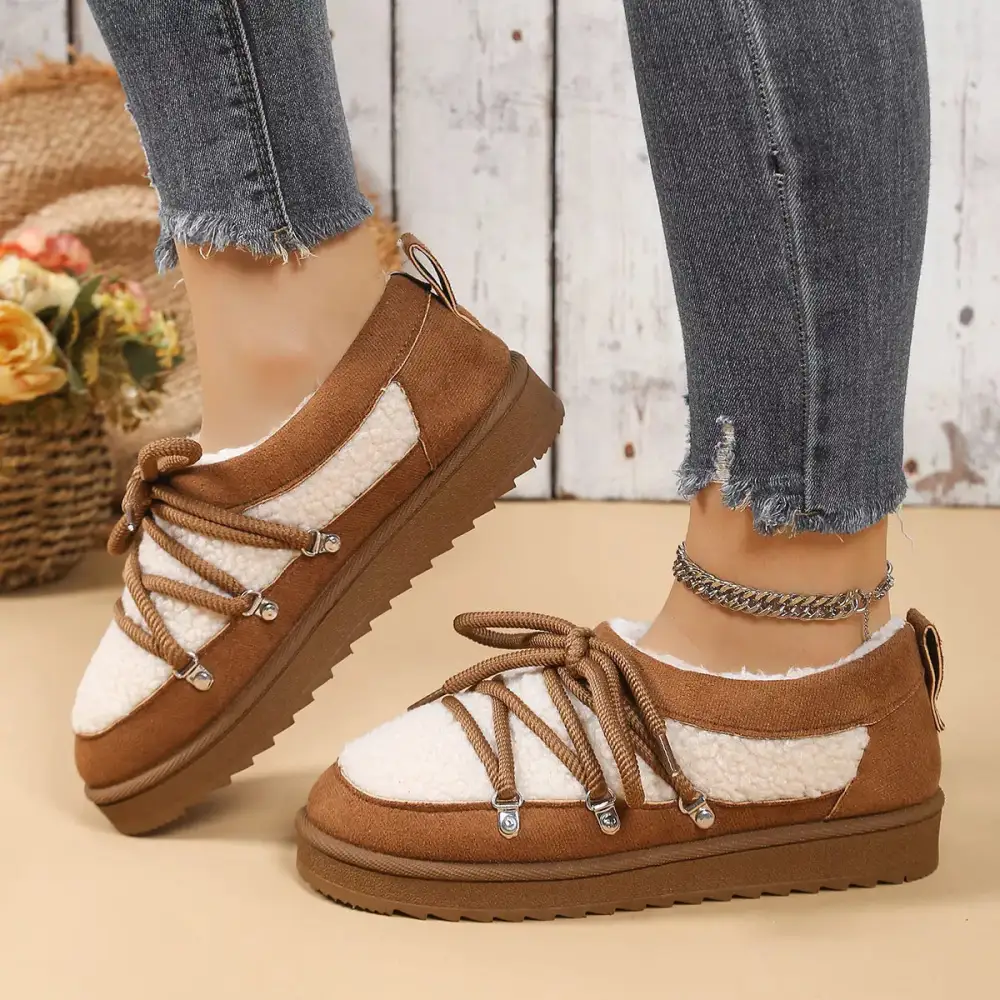 Lace Up Ankle Boots