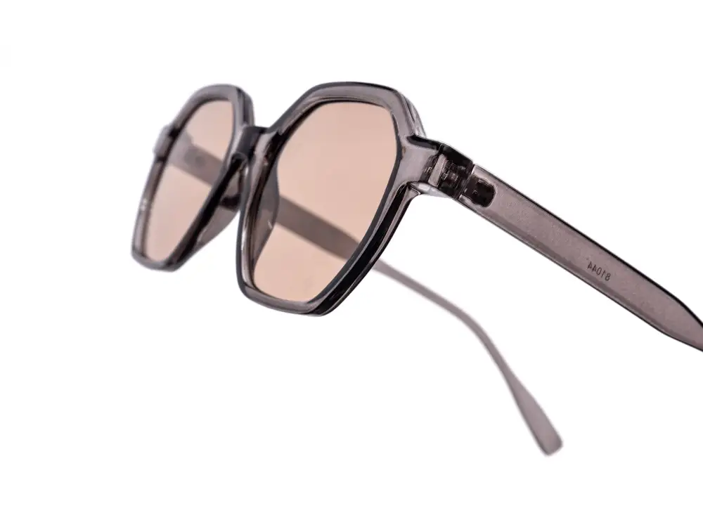 12-Pack Minimalist Hexagon Assorted Sunglasses