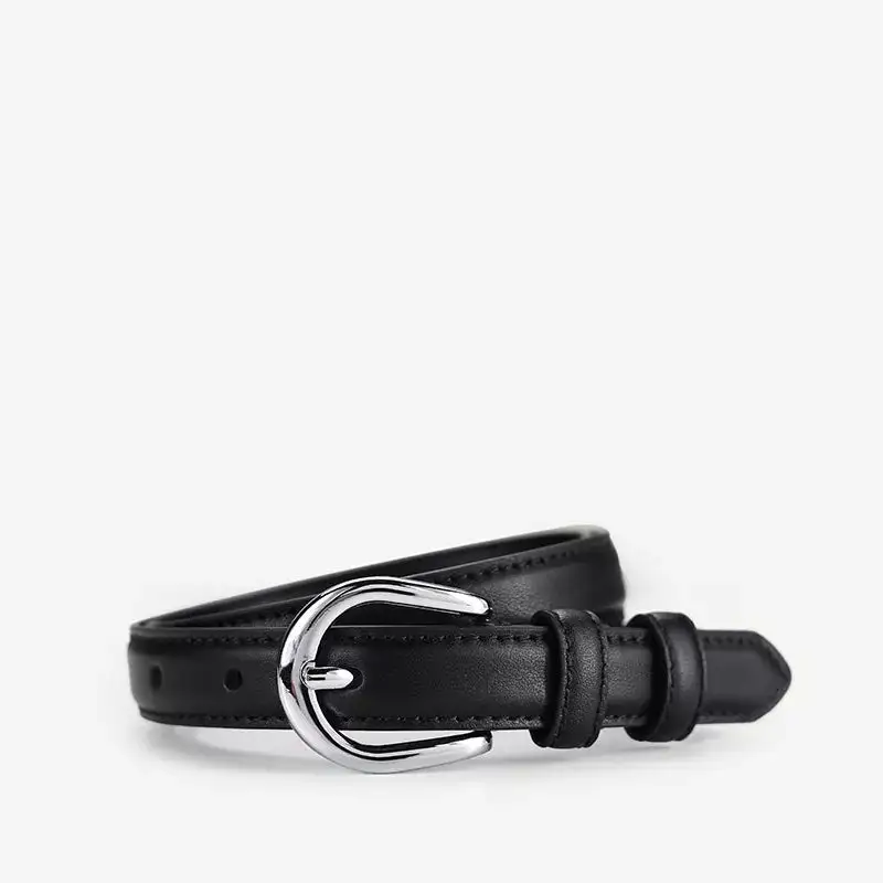 Adjustable Leather Belt