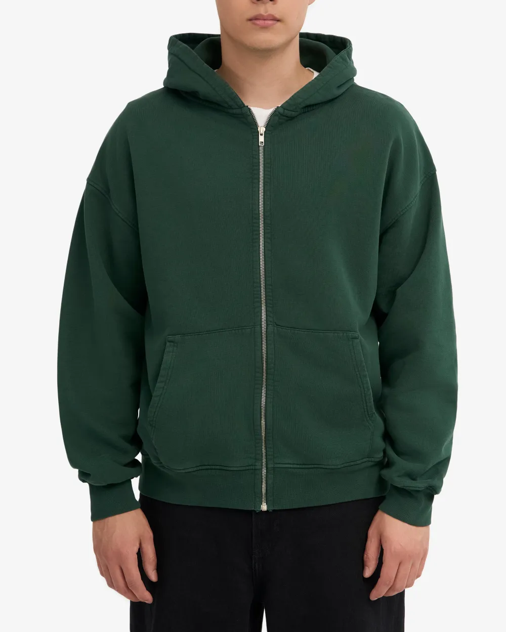 Weekend Ready Organic Oversized Zip Hoodie