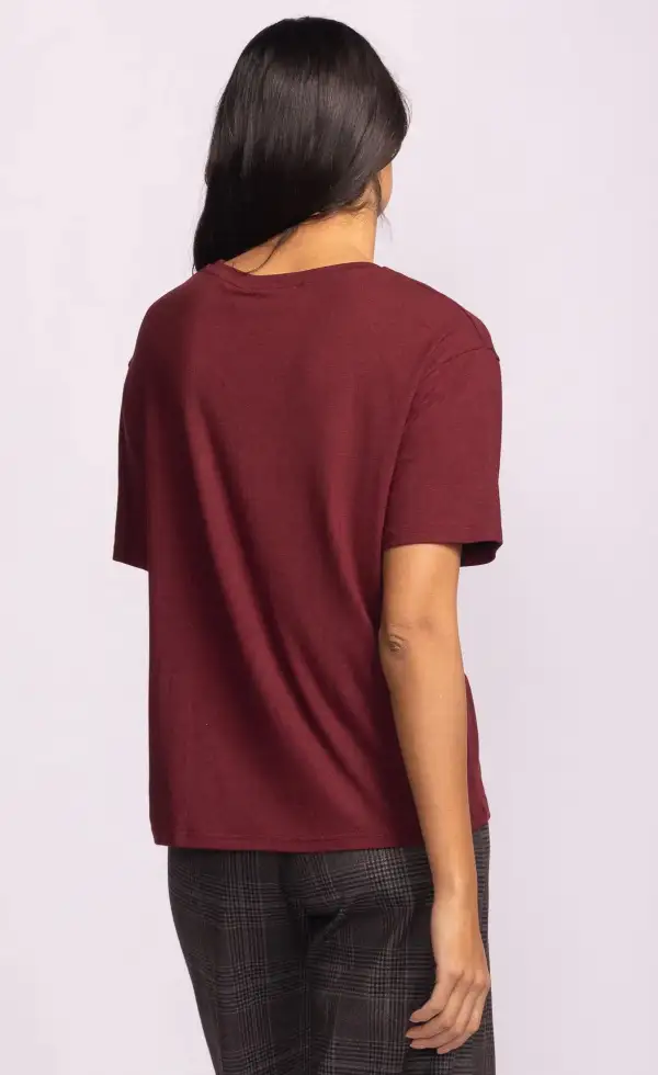 Short Sleeve Relaxed Drop Shoulder Tee