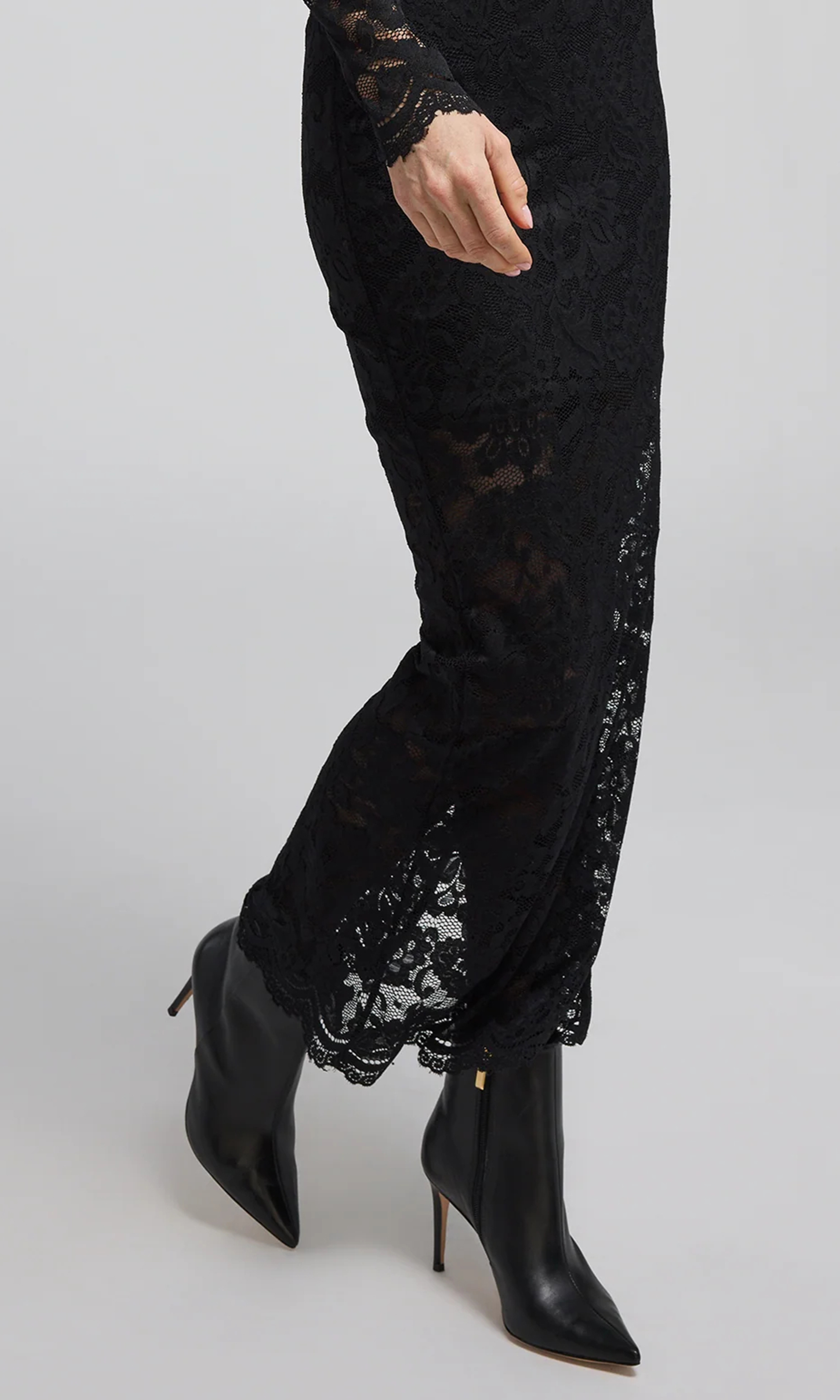 Lace Sexy Maxi Dress